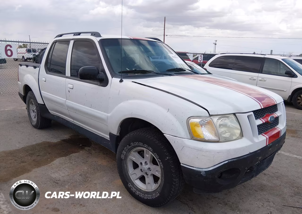 2005 Ford Explorer Sport Trac Adrenalin-Xls-Xlt