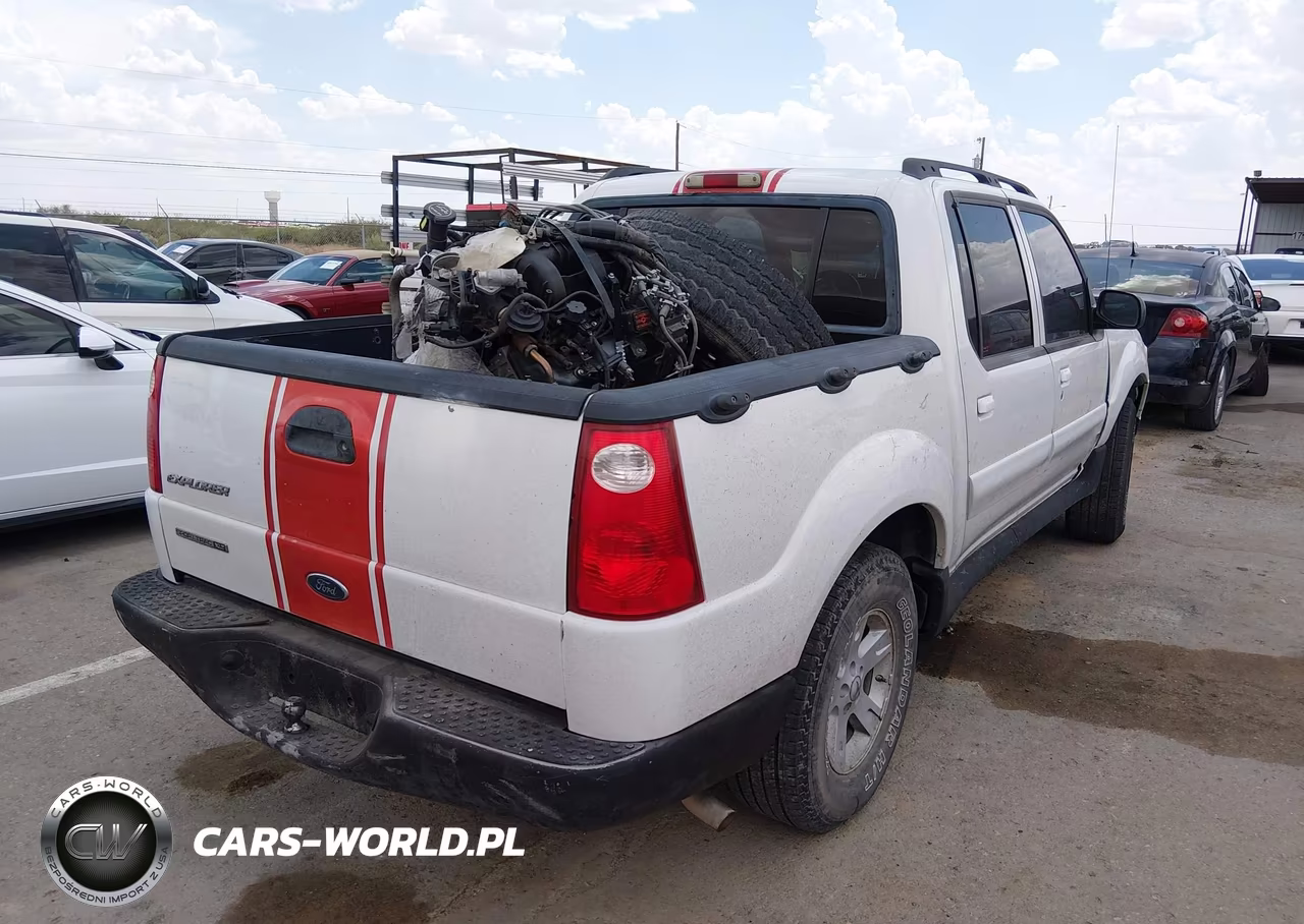 2005 Ford Explorer Sport Trac Adrenalin-Xls-Xlt VIN:1FMZU67K85UA64644 - 4