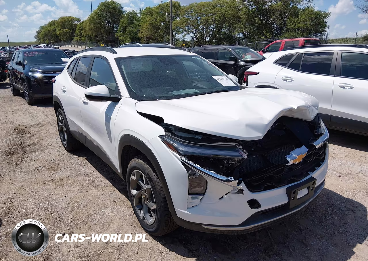 2026 Chevrolet Trax Fwd Lt – zdjęcie 1 z 18