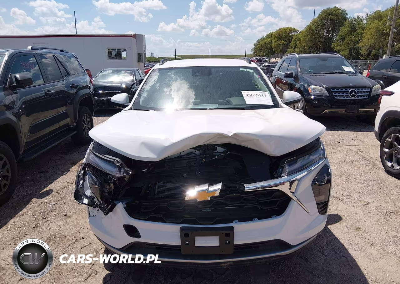 2026 Chevrolet Trax Fwd Lt VIN:KL77LHEP3TC127948 - 12