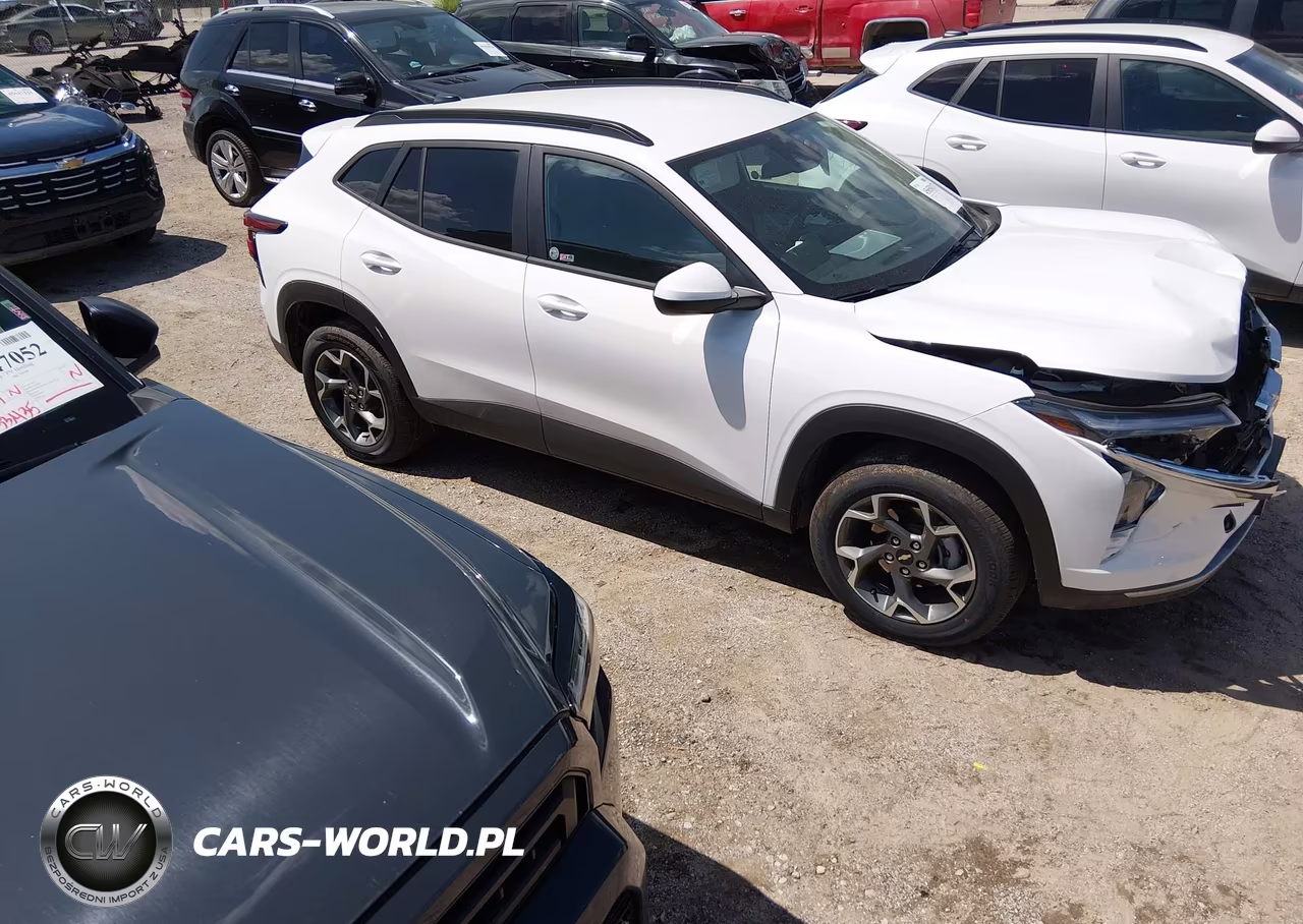 2026 Chevrolet Trax Fwd Lt VIN:KL77LHEP3TC127948 - 13