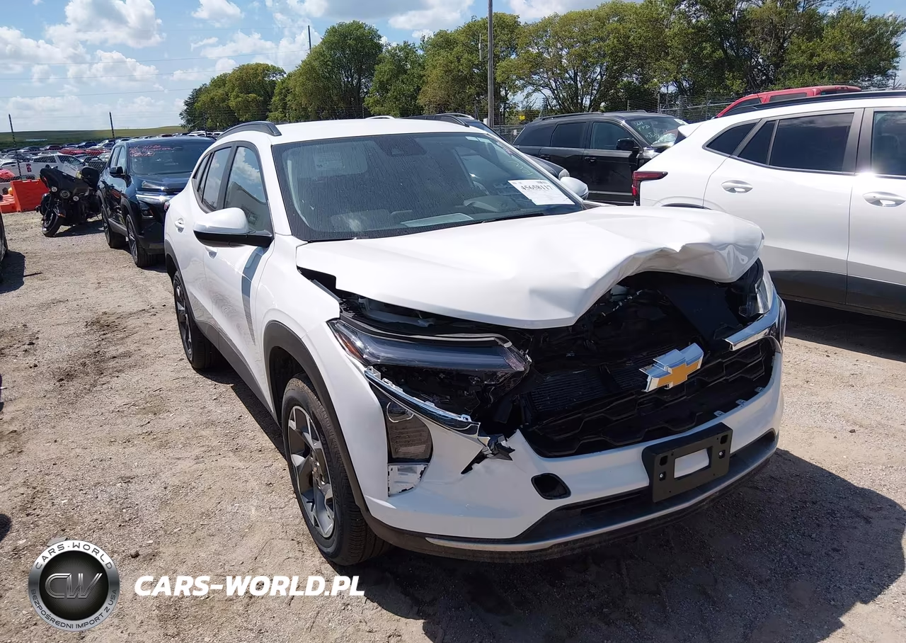 2026 Chevrolet Trax Fwd Lt VIN:KL77LHEP3TC127948 - 17