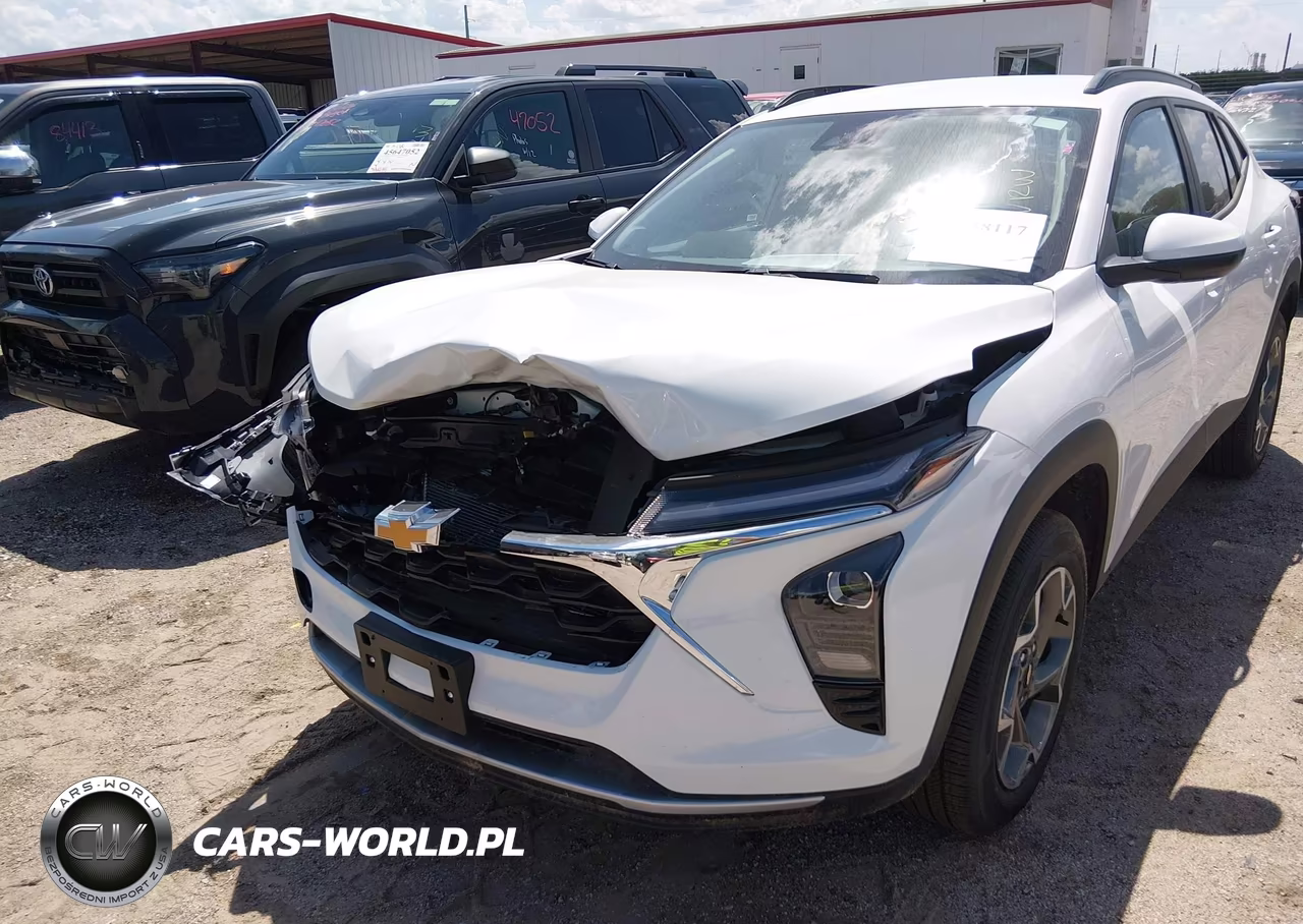 2026 Chevrolet Trax Fwd Lt VIN:KL77LHEP3TC127948 - 18