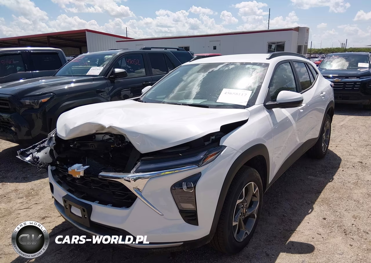 2026 Chevrolet Trax Fwd Lt VIN:KL77LHEP3TC127948 - 2