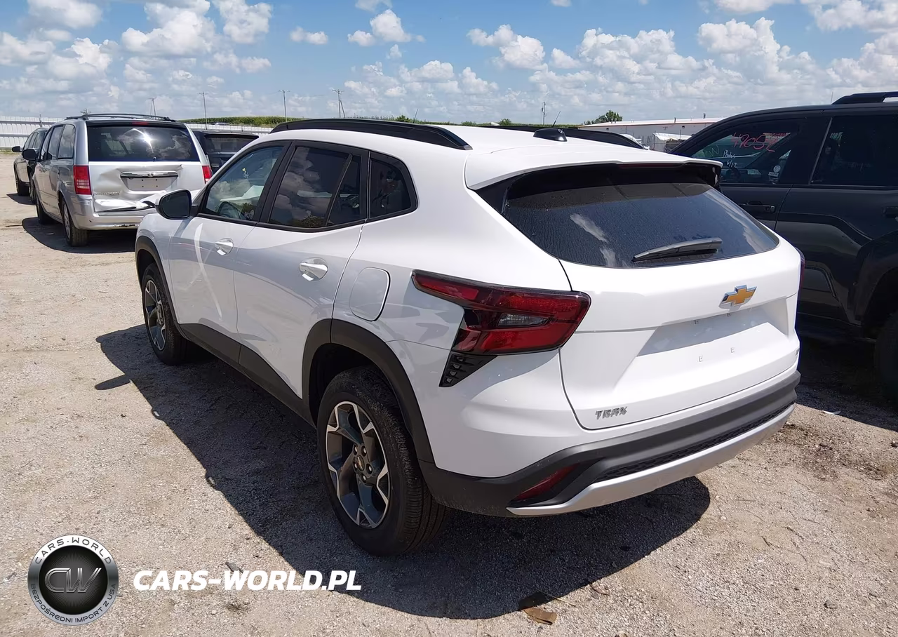 2026 Chevrolet Trax Fwd Lt VIN:KL77LHEP3TC127948 - 3