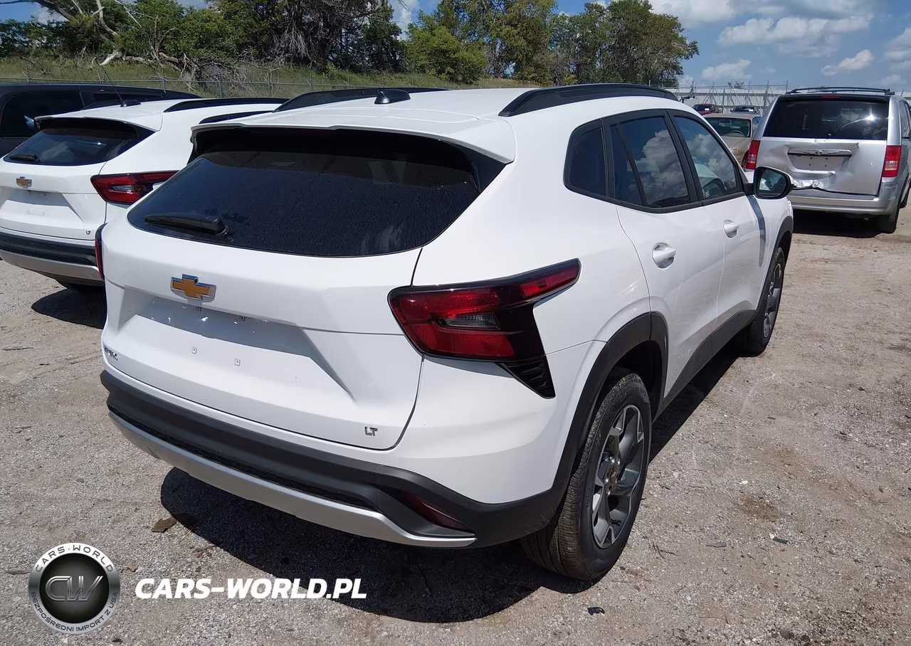 2026 Chevrolet Trax Fwd Lt VIN:KL77LHEP3TC127948 - 4