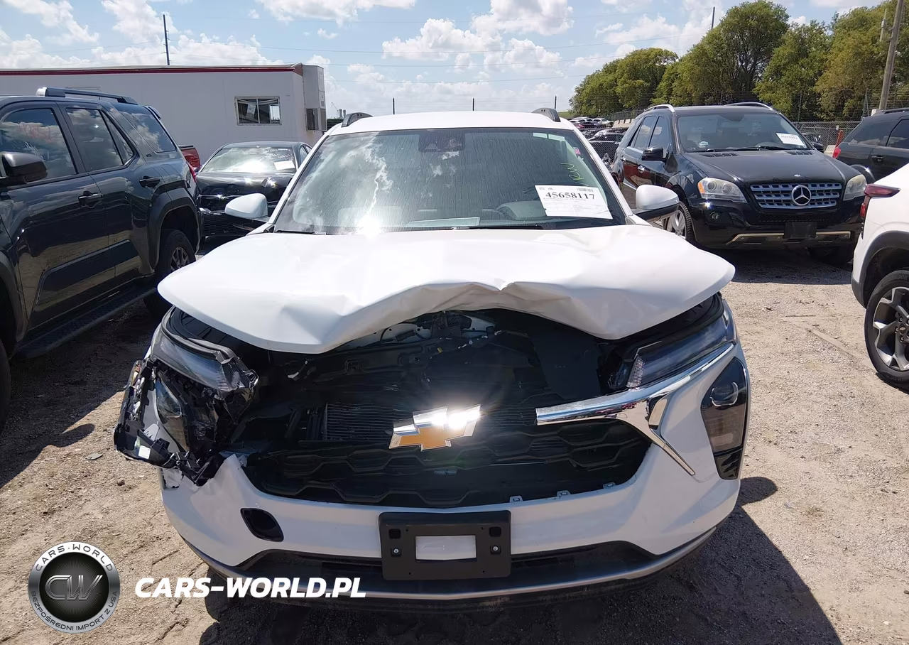 2026 Chevrolet Trax Fwd Lt VIN:KL77LHEP3TC127948 - 6