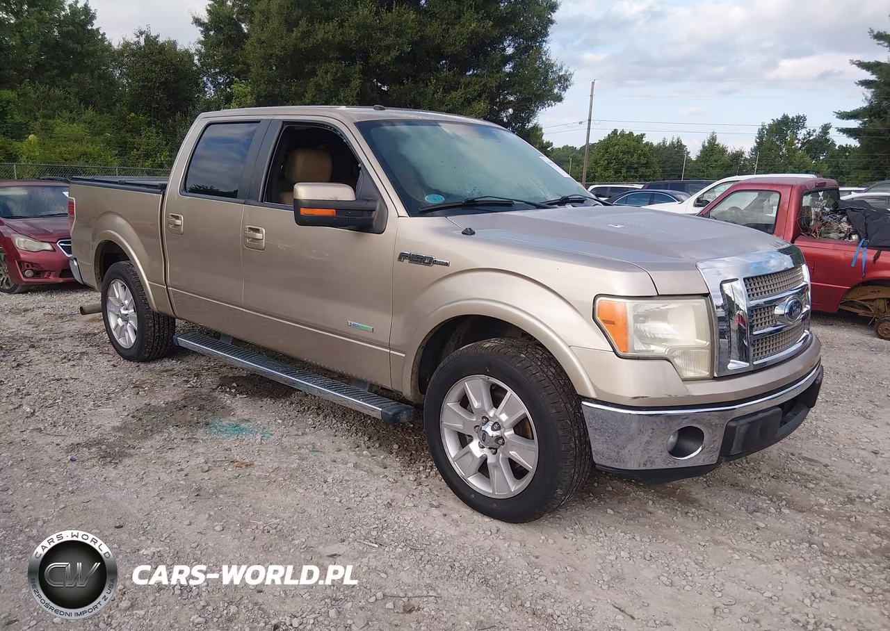 2012 Ford F-150 Lariat – zdjęcie 1 z 16