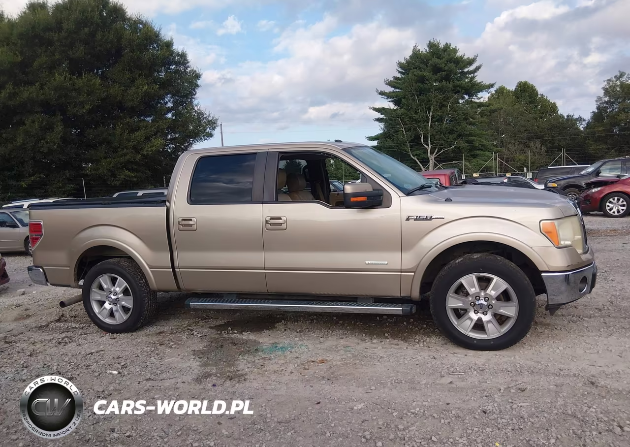 2012 Ford F-150 Lariat VIN:1FTFW1CT7CFB50273 - 13