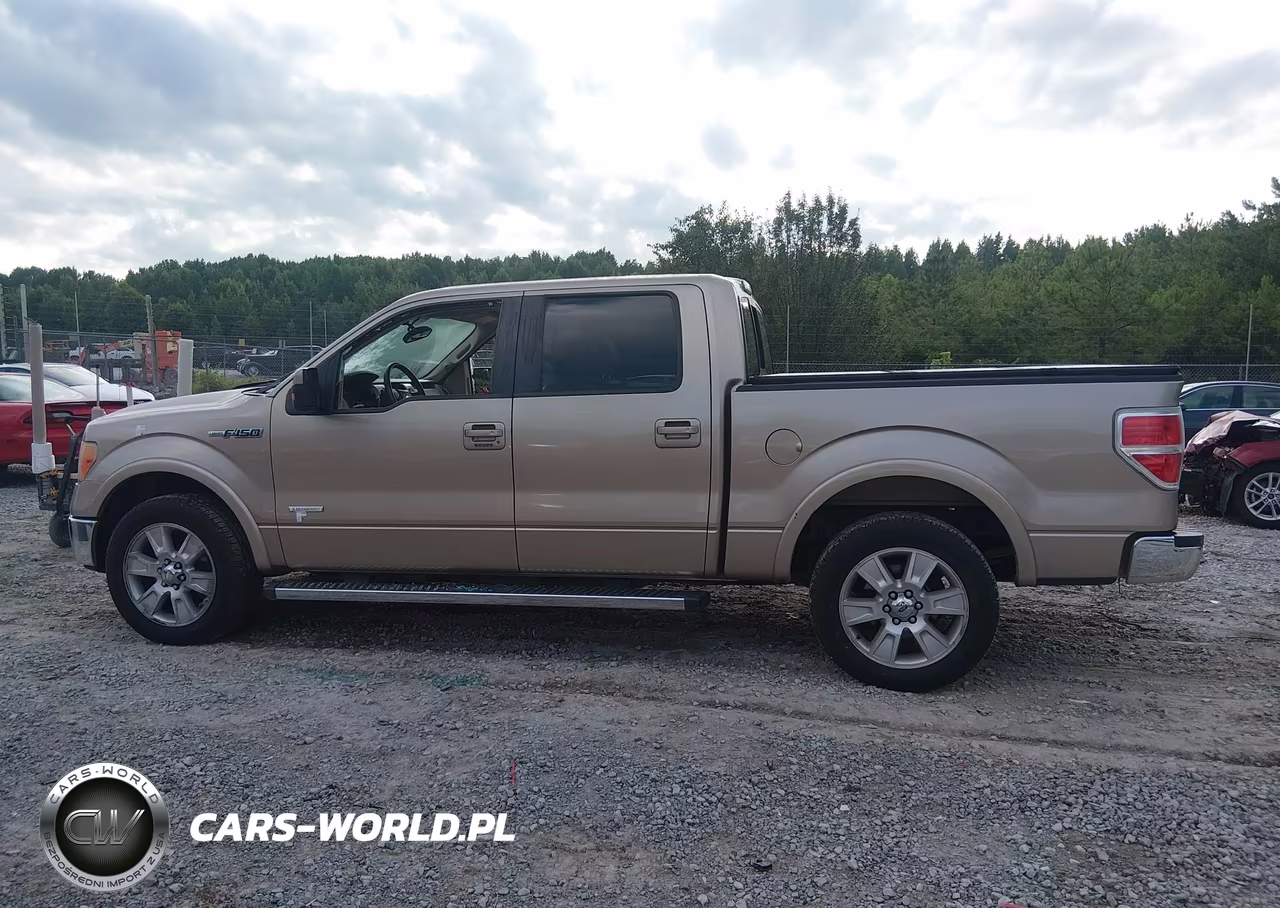 2012 Ford F-150 Lariat VIN:1FTFW1CT7CFB50273 - 14