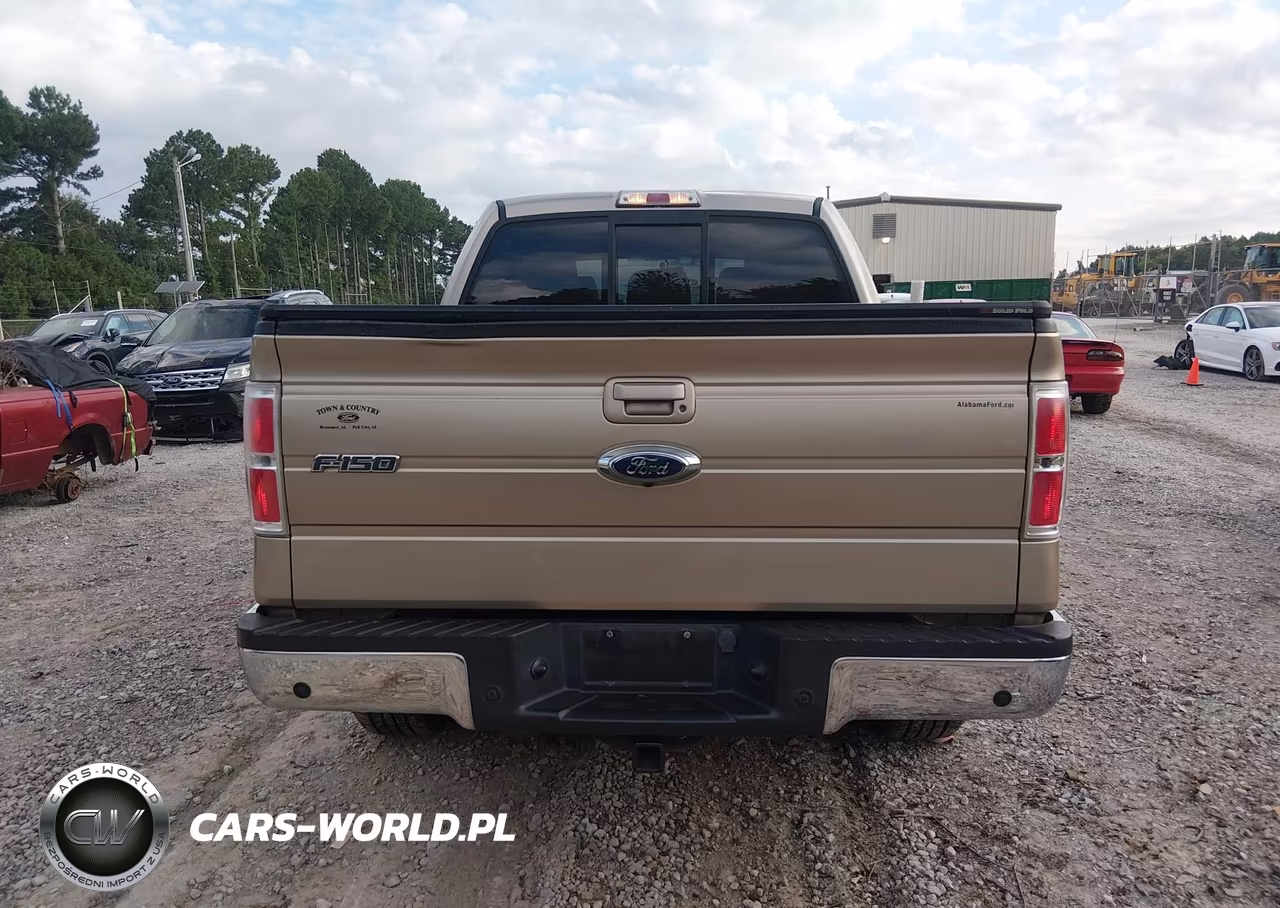 2012 Ford F-150 Lariat VIN:1FTFW1CT7CFB50273 - 16
