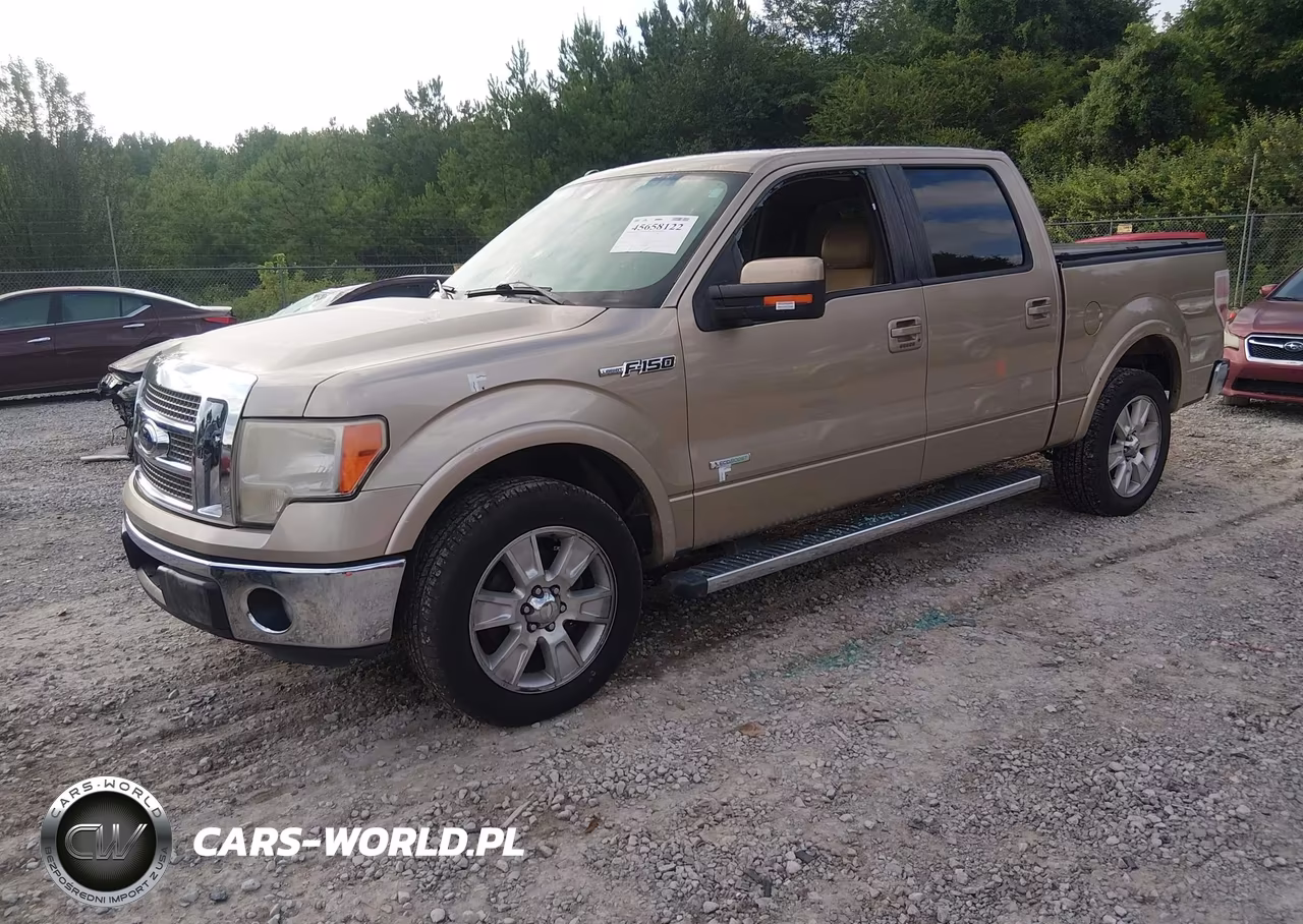2012 Ford F-150 Lariat VIN:1FTFW1CT7CFB50273 - 2