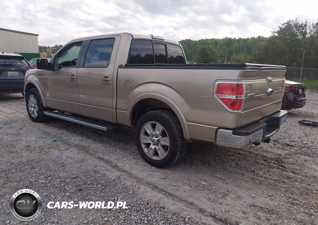 2012 Ford F-150 Lariat VIN:1FTFW1CT7CFB50273 - 3