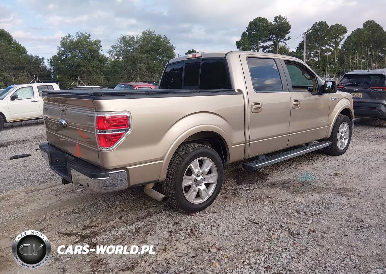 2012 Ford F-150 Lariat VIN:1FTFW1CT7CFB50273 - 4