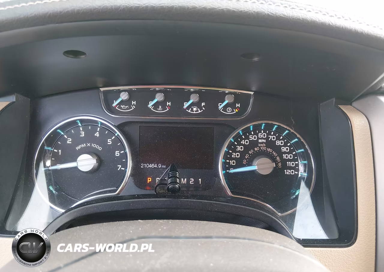 2012 Ford F-150 Lariat VIN:1FTFW1CT7CFB50273 - 7