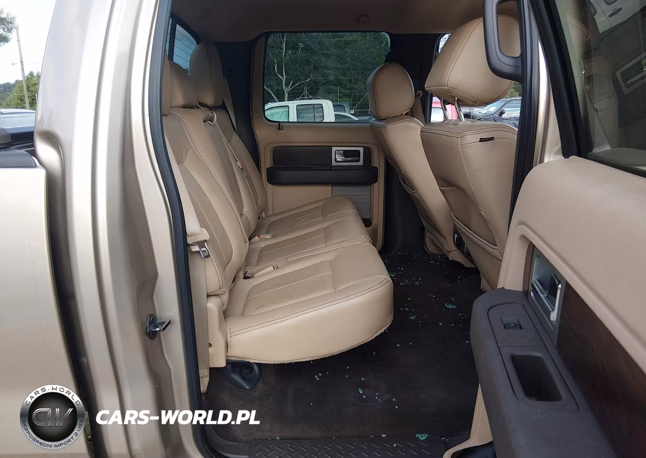 2012 Ford F-150 Lariat VIN:1FTFW1CT7CFB50273 - 8