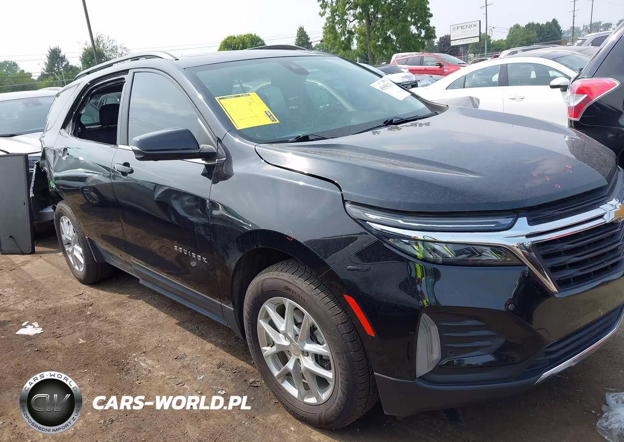 2022 Chevrolet Equinox Awd Lt – zdjęcie 1 z 17