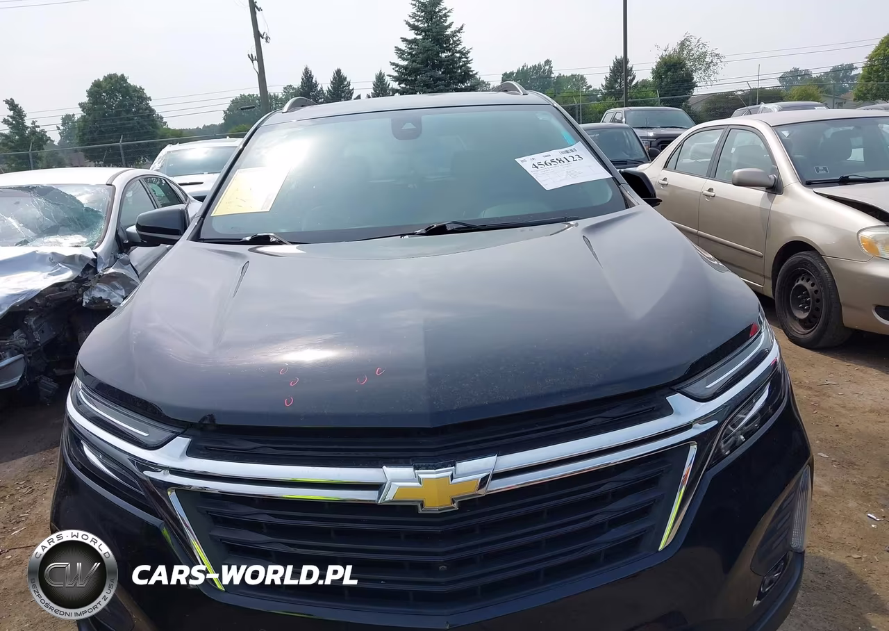 2022 Chevrolet Equinox Awd Lt VIN:3GNAXUEV1NL120807 - 13