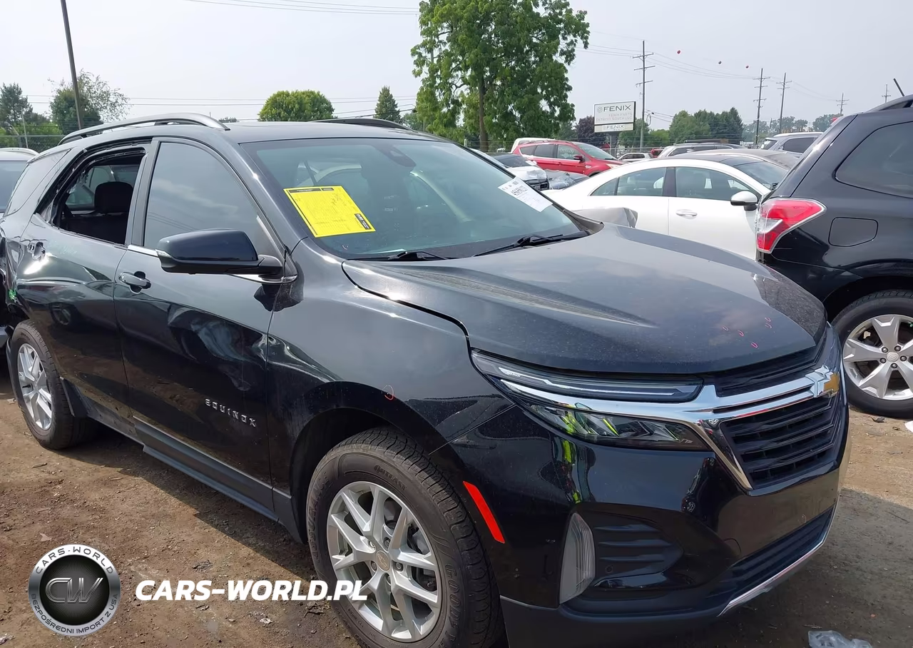 2022 Chevrolet Equinox Awd Lt VIN:3GNAXUEV1NL120807 - 14