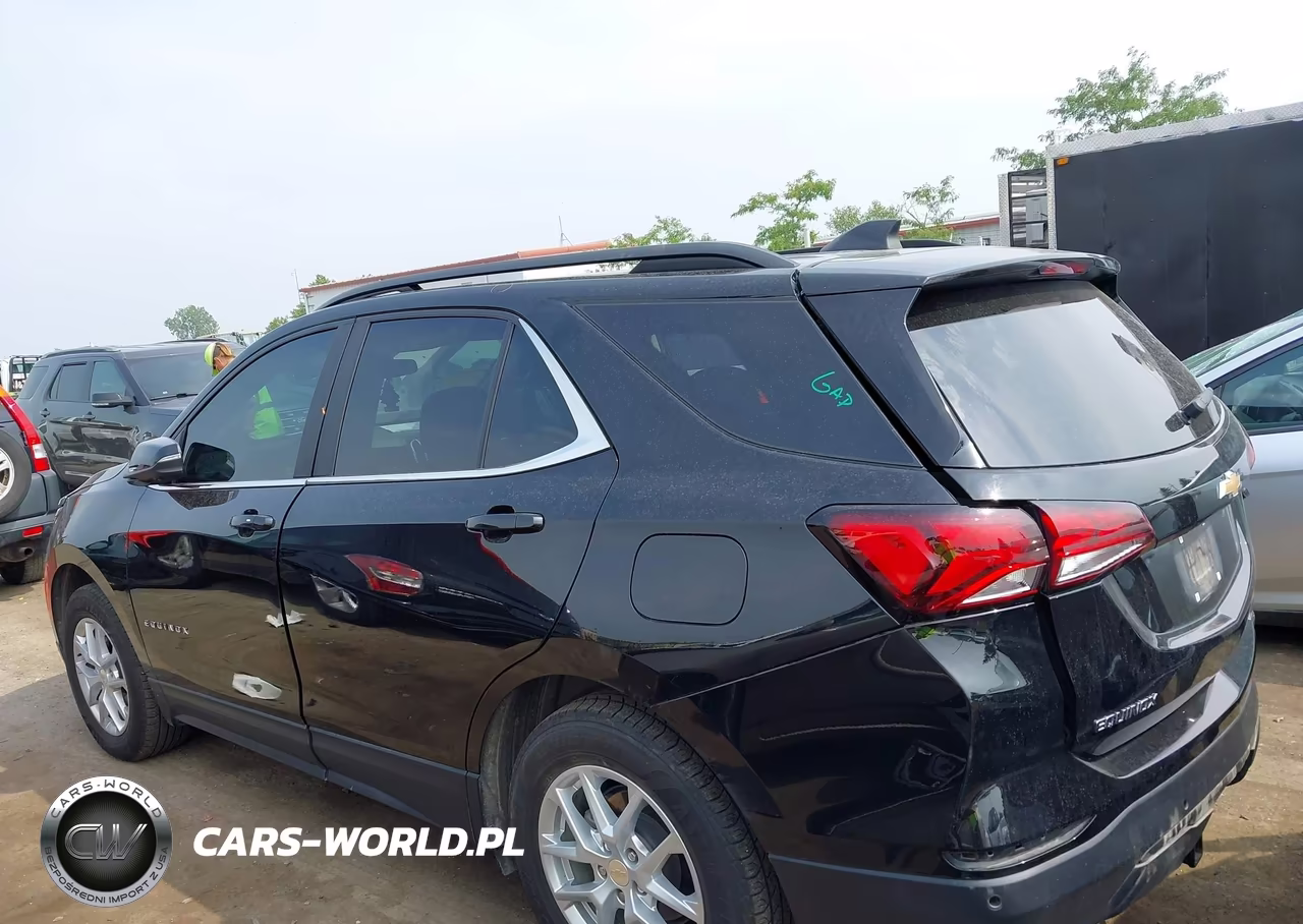 2022 Chevrolet Equinox Awd Lt VIN:3GNAXUEV1NL120807 - 15