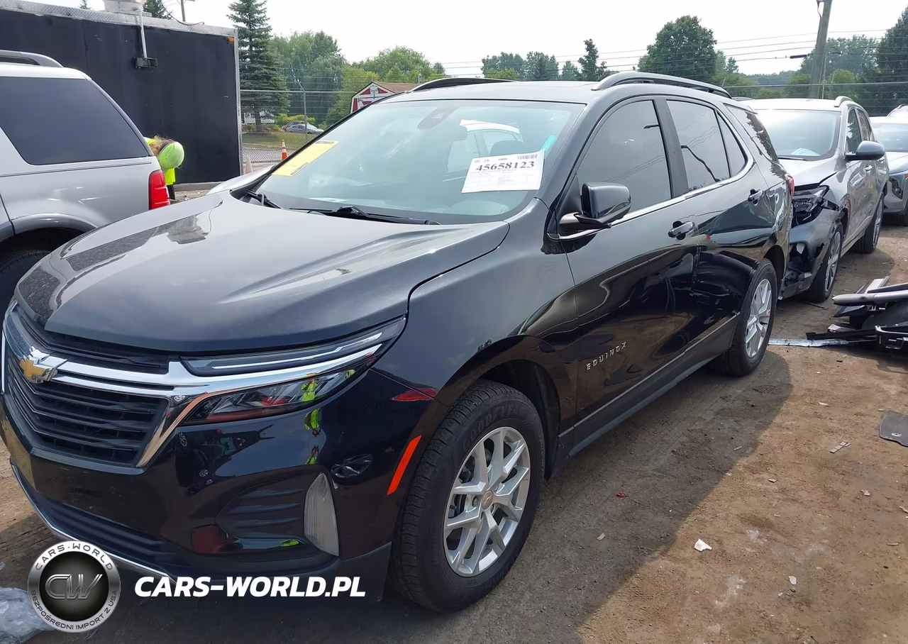 2022 Chevrolet Equinox Awd Lt VIN:3GNAXUEV1NL120807 - 2