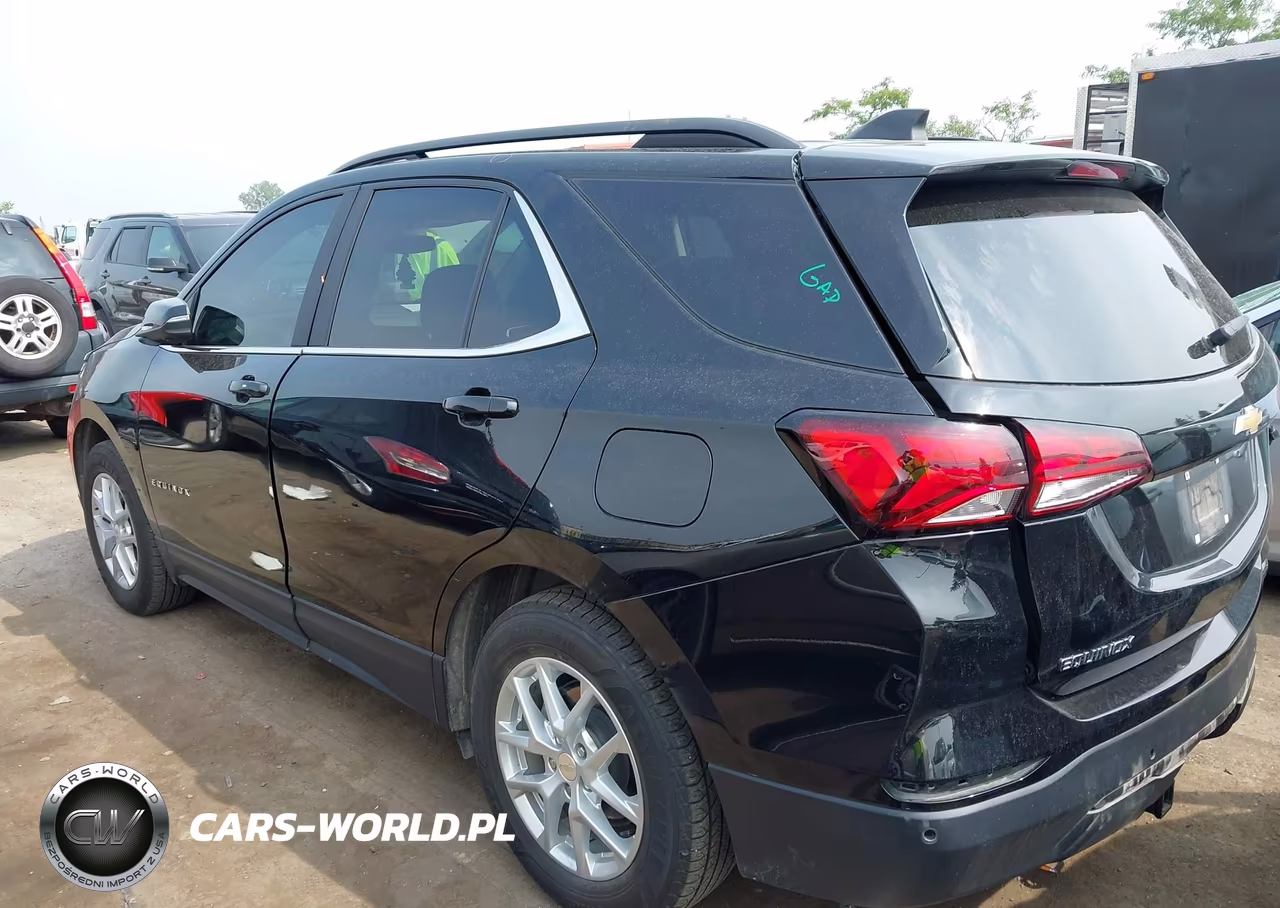 2022 Chevrolet Equinox Awd Lt VIN:3GNAXUEV1NL120807 - 3