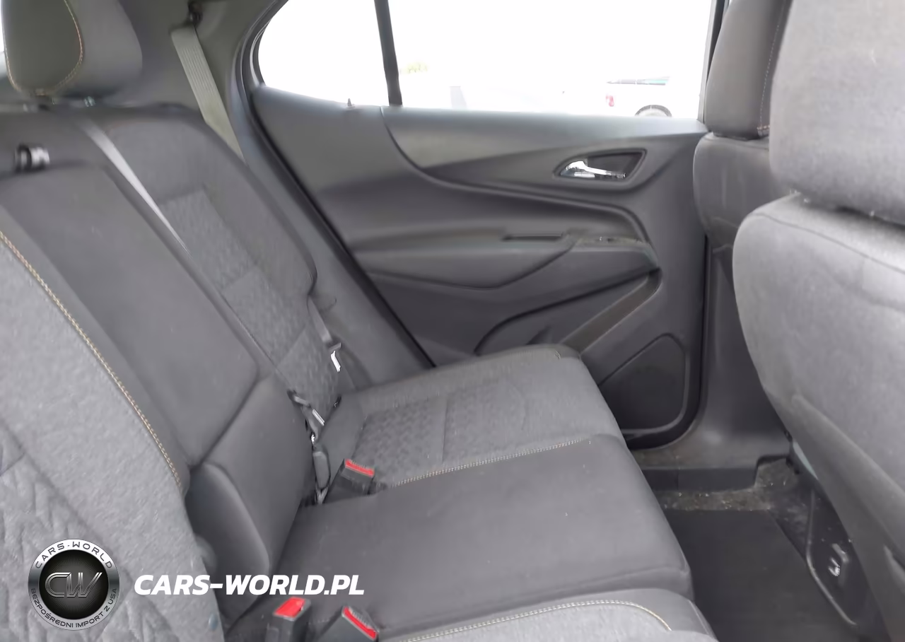 2022 Chevrolet Equinox Awd Lt VIN:3GNAXUEV1NL120807 - 8