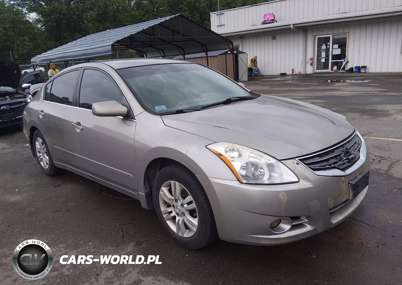 2012 Nissan Altima 2.5 S – zdjęcie 1 z 17