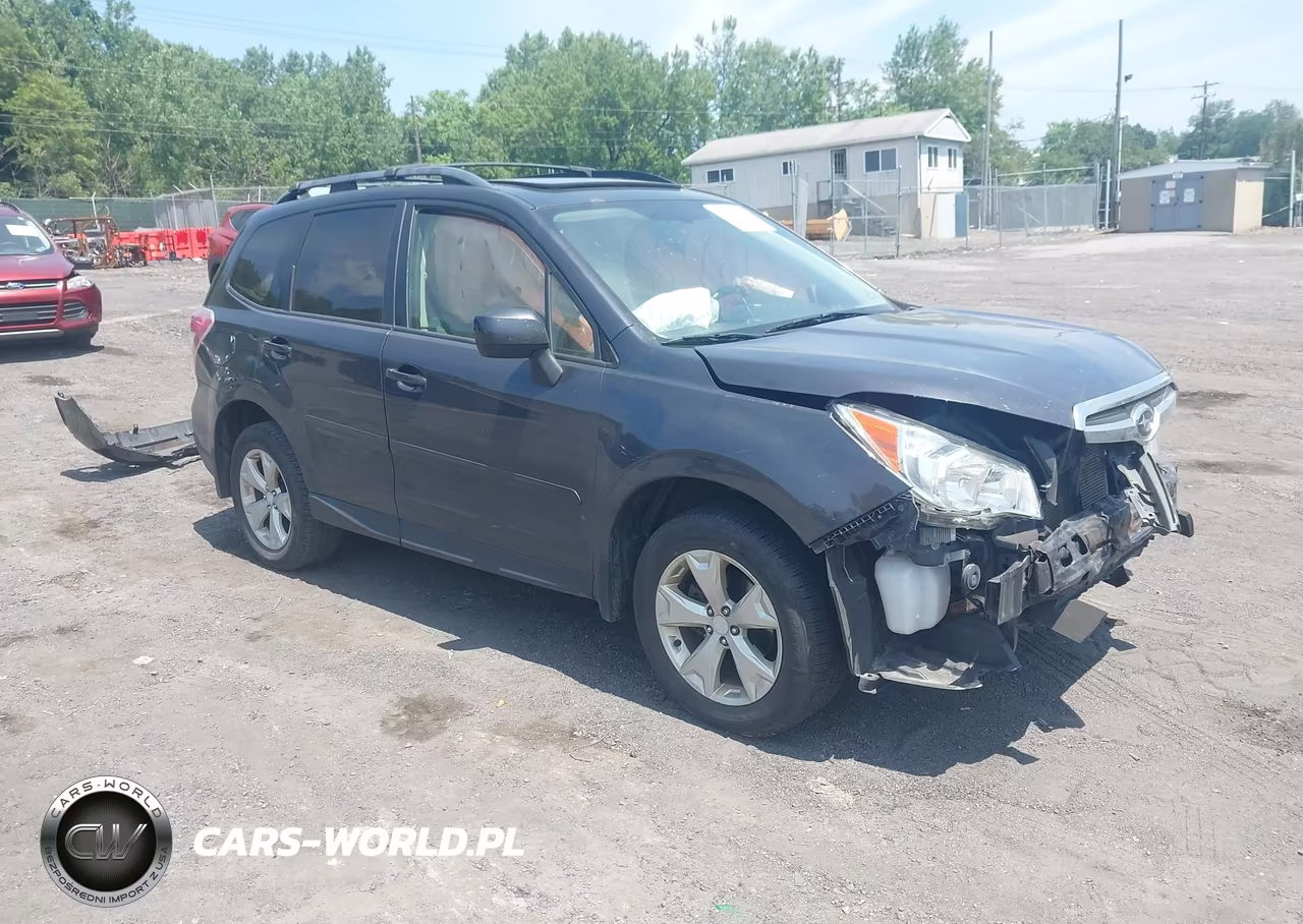 2016 Subaru Forester 2.5I Premium – zdjęcie 1 z 16