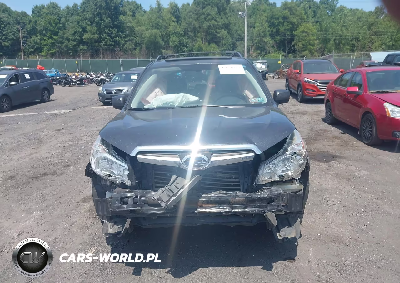 2016 Subaru Forester 2.5I Premium VIN:JF2SJADC5GH467914 - 12
