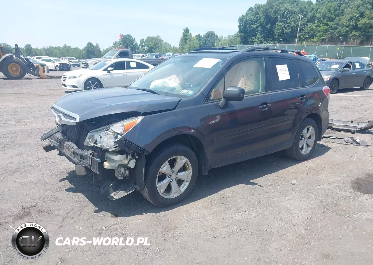 2016 Subaru Forester 2.5I Premium VIN:JF2SJADC5GH467914 - 2