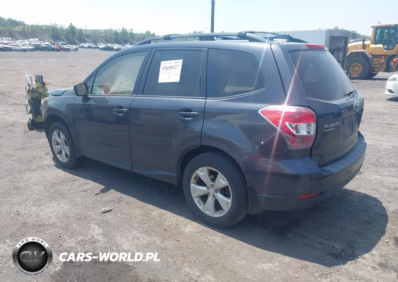 2016 Subaru Forester 2.5I Premium VIN:JF2SJADC5GH467914 - 3