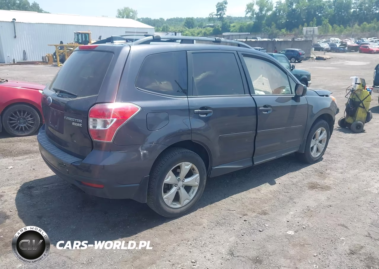 2016 Subaru Forester 2.5I Premium VIN:JF2SJADC5GH467914 - 4