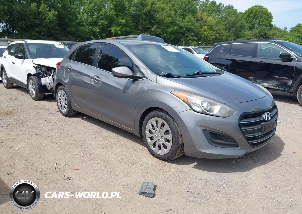 2017 Hyundai Elantra Gt VIN:KMHD35LH5HU358430 - 1