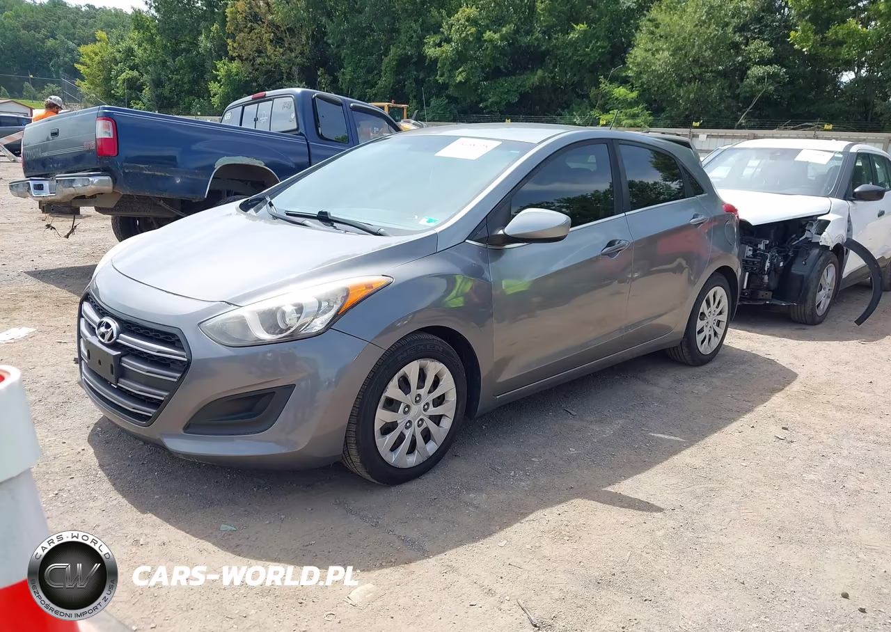 2017 Hyundai Elantra Gt VIN:KMHD35LH5HU358430 - 2