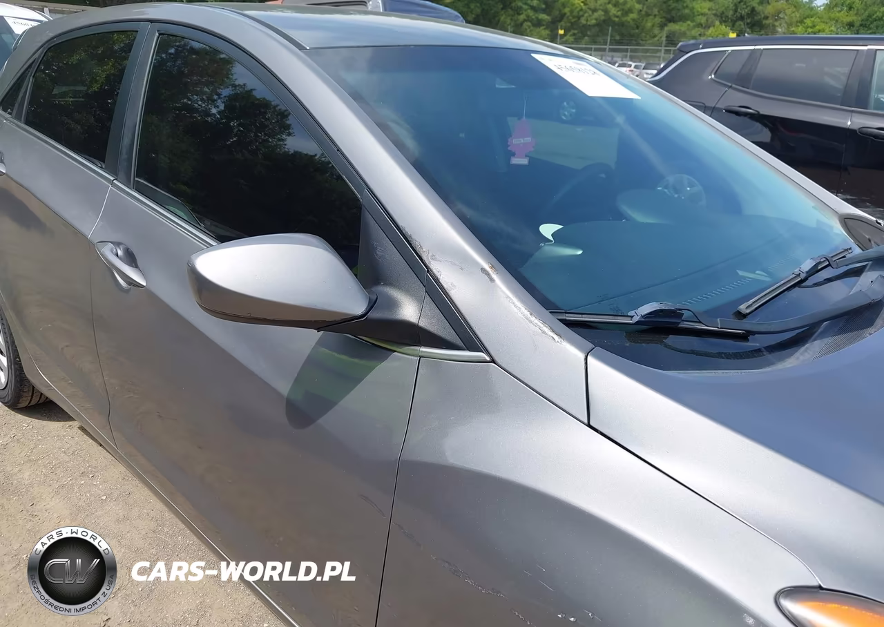 2017 Hyundai Elantra Gt VIN:KMHD35LH5HU358430 - 6