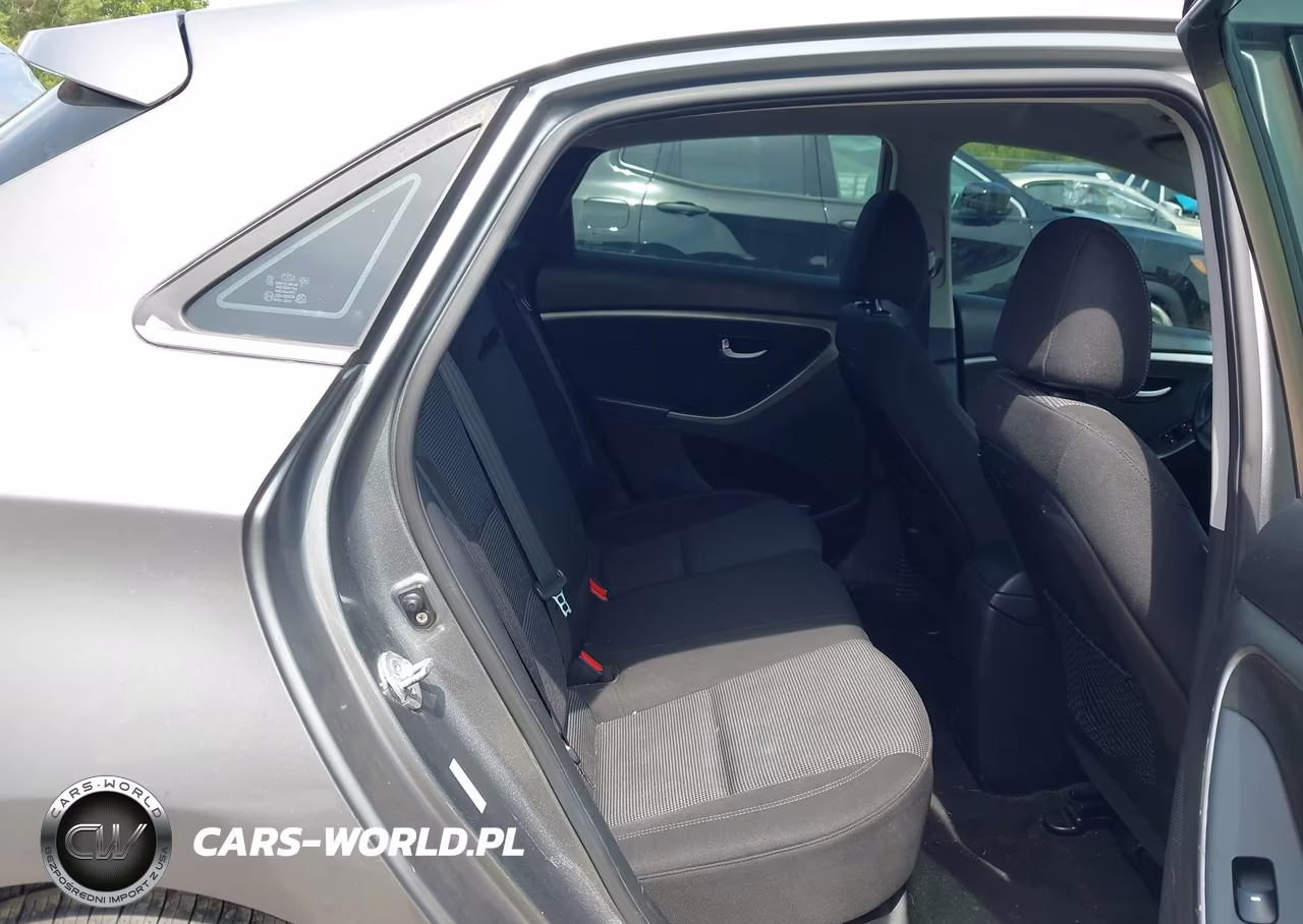 2017 Hyundai Elantra Gt VIN:KMHD35LH5HU358430 - 8