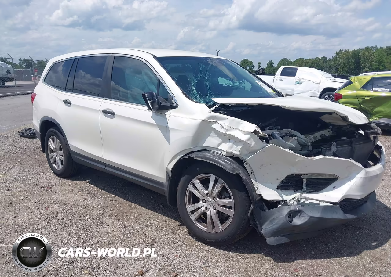 2017 Honda Pilot Lx