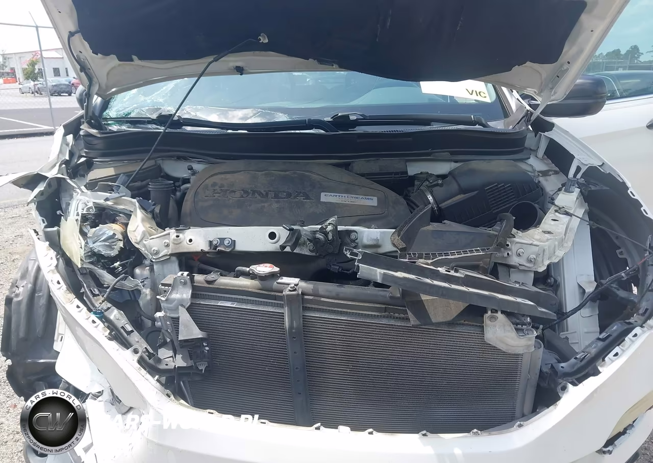 2017 Honda Pilot Lx VIN:5FNYF5H11HB033842 - 10