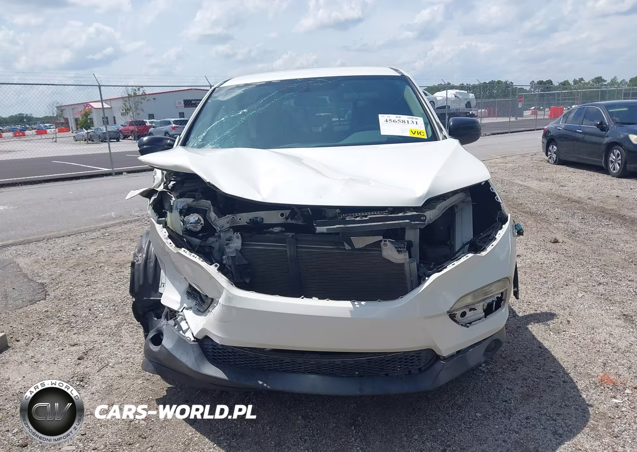 2017 Honda Pilot Lx VIN:5FNYF5H11HB033842 - 13