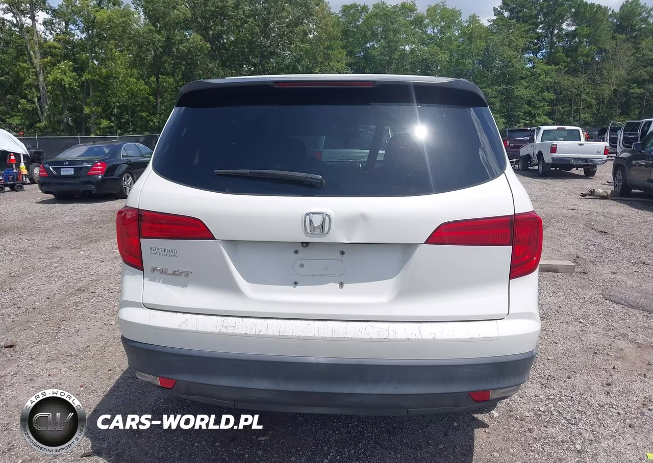 2017 Honda Pilot Lx VIN:5FNYF5H11HB033842 - 17