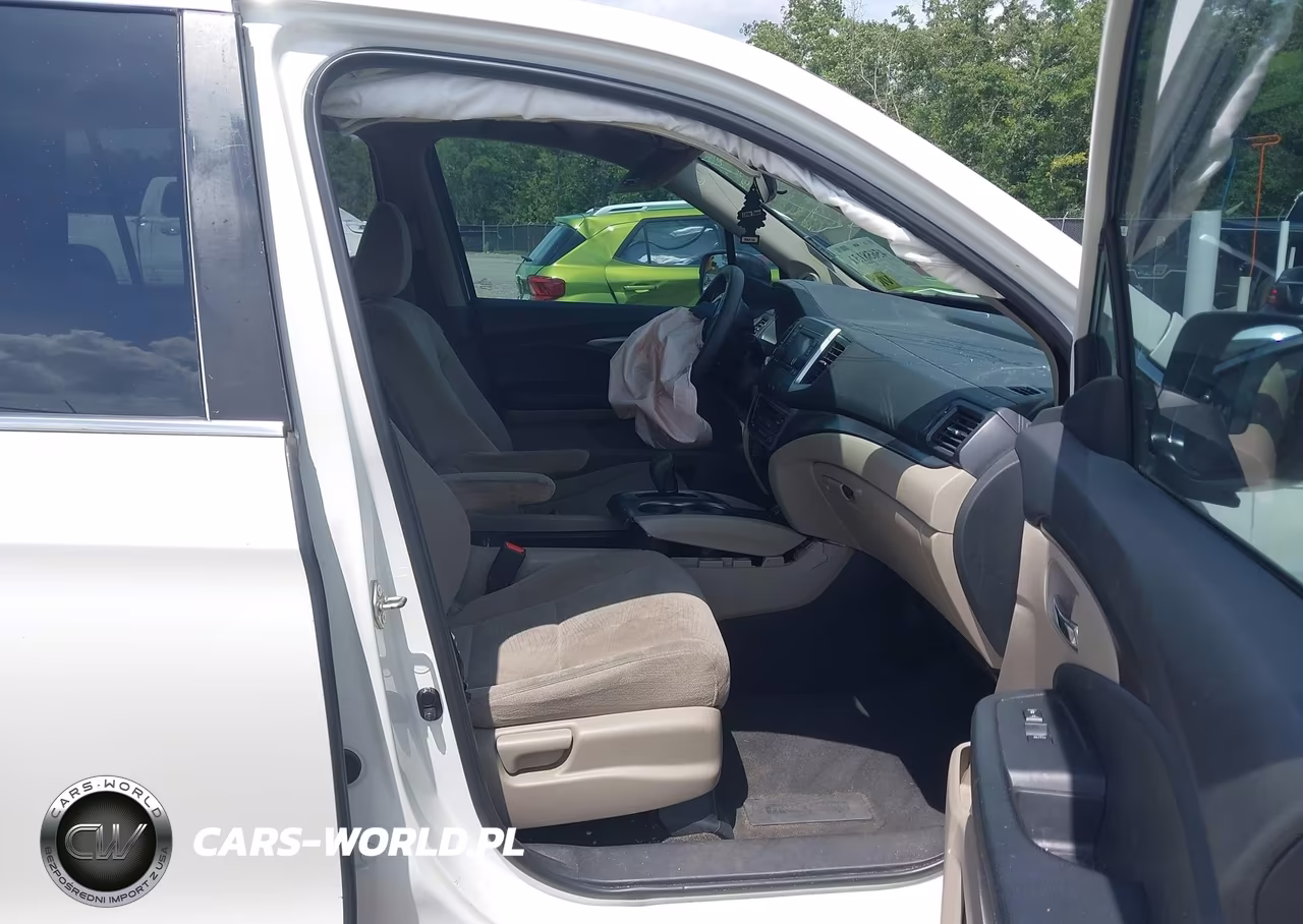 2017 Honda Pilot Lx VIN:5FNYF5H11HB033842 - 5