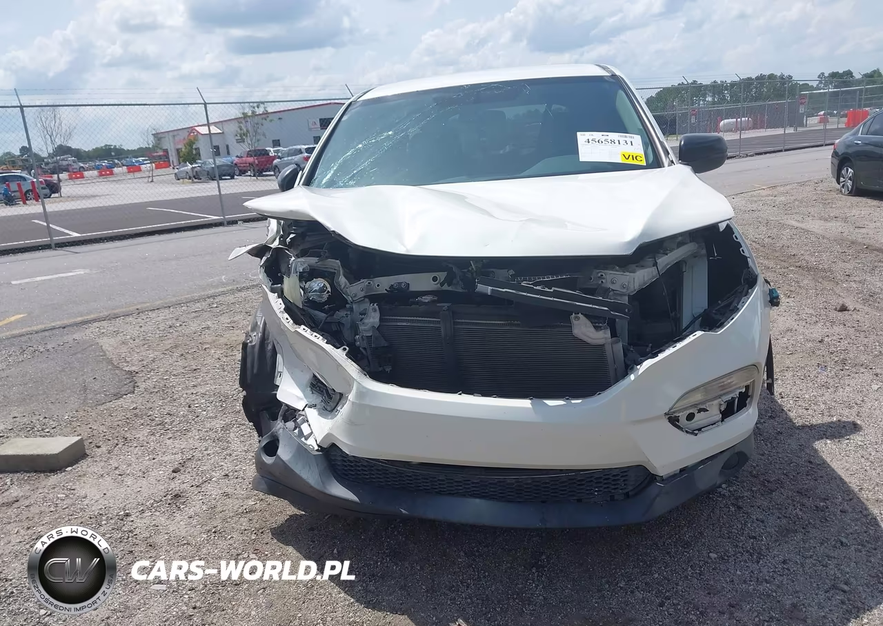 2017 Honda Pilot Lx VIN:5FNYF5H11HB033842 - 6