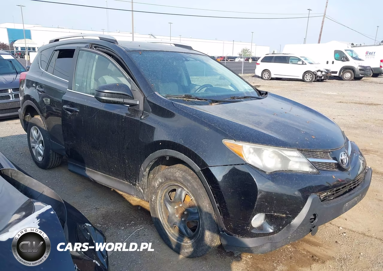 2013 Toyota Rav4 Le – zdjęcie 1 z 16