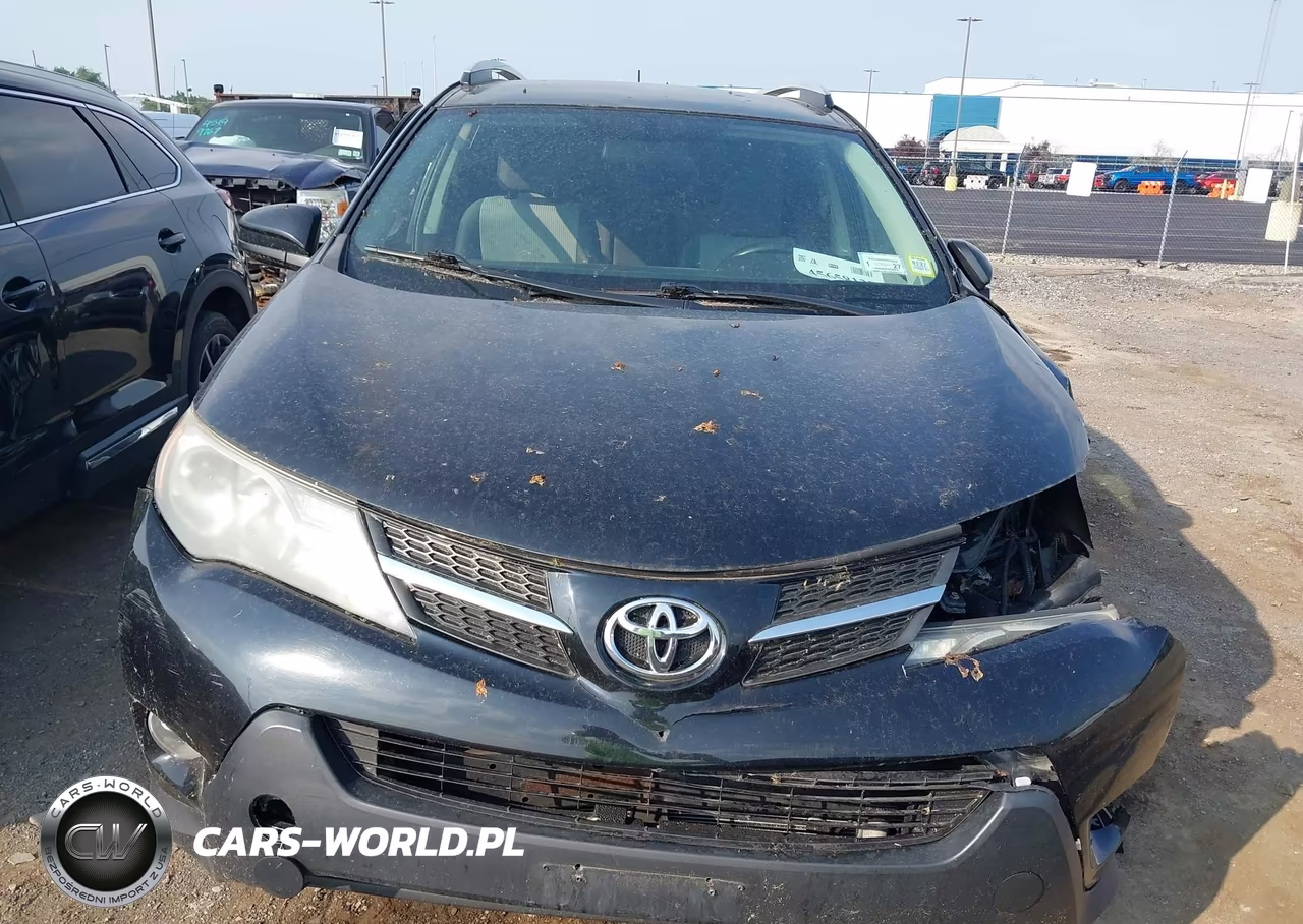 2013 Toyota Rav4 Le VIN:2T3BFREV2DW022972 - 12