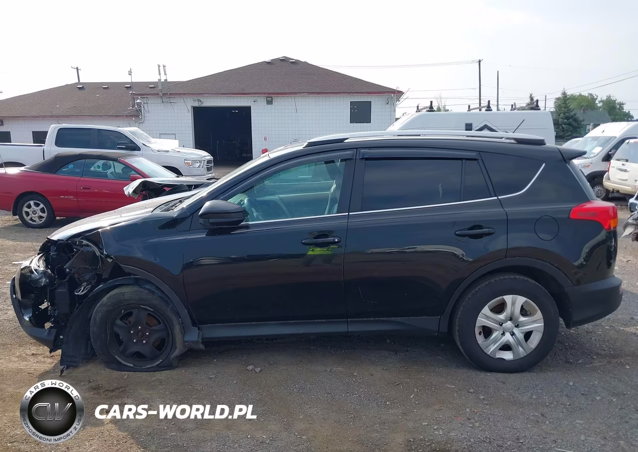 2013 Toyota Rav4 Le VIN:2T3BFREV2DW022972 - 14