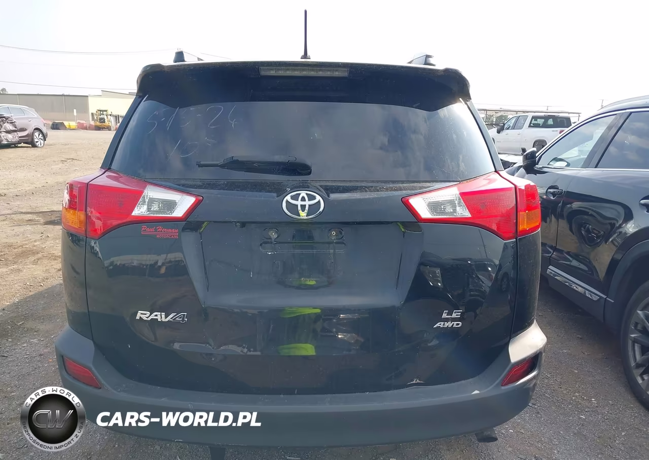 2013 Toyota Rav4 Le VIN:2T3BFREV2DW022972 - 16