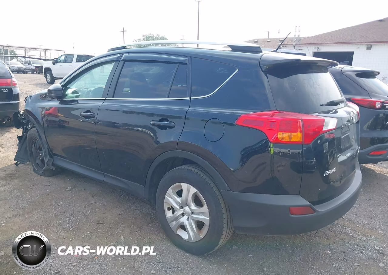 2013 Toyota Rav4 Le VIN:2T3BFREV2DW022972 - 3