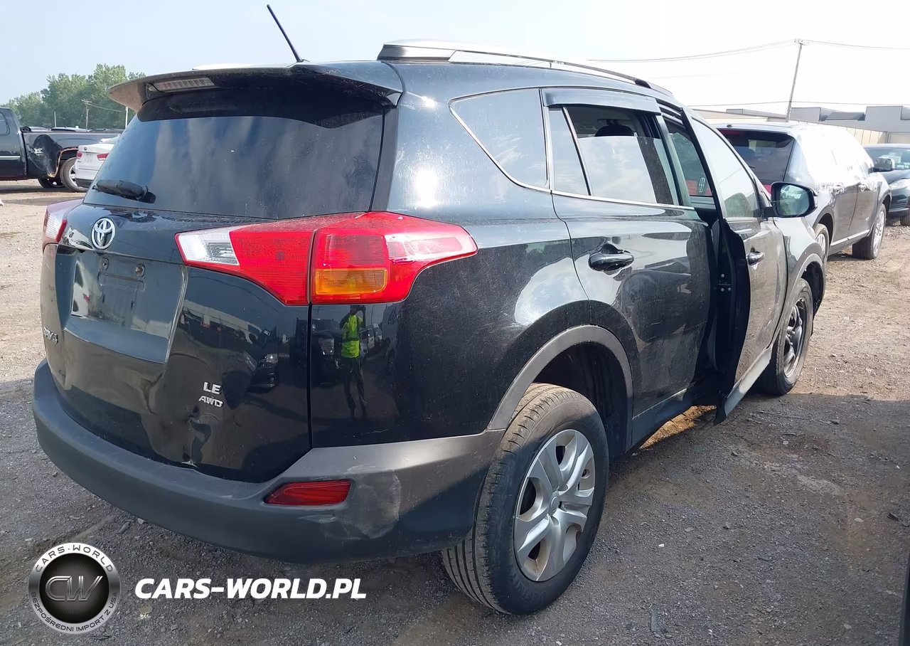 2013 Toyota Rav4 Le VIN:2T3BFREV2DW022972 - 4
