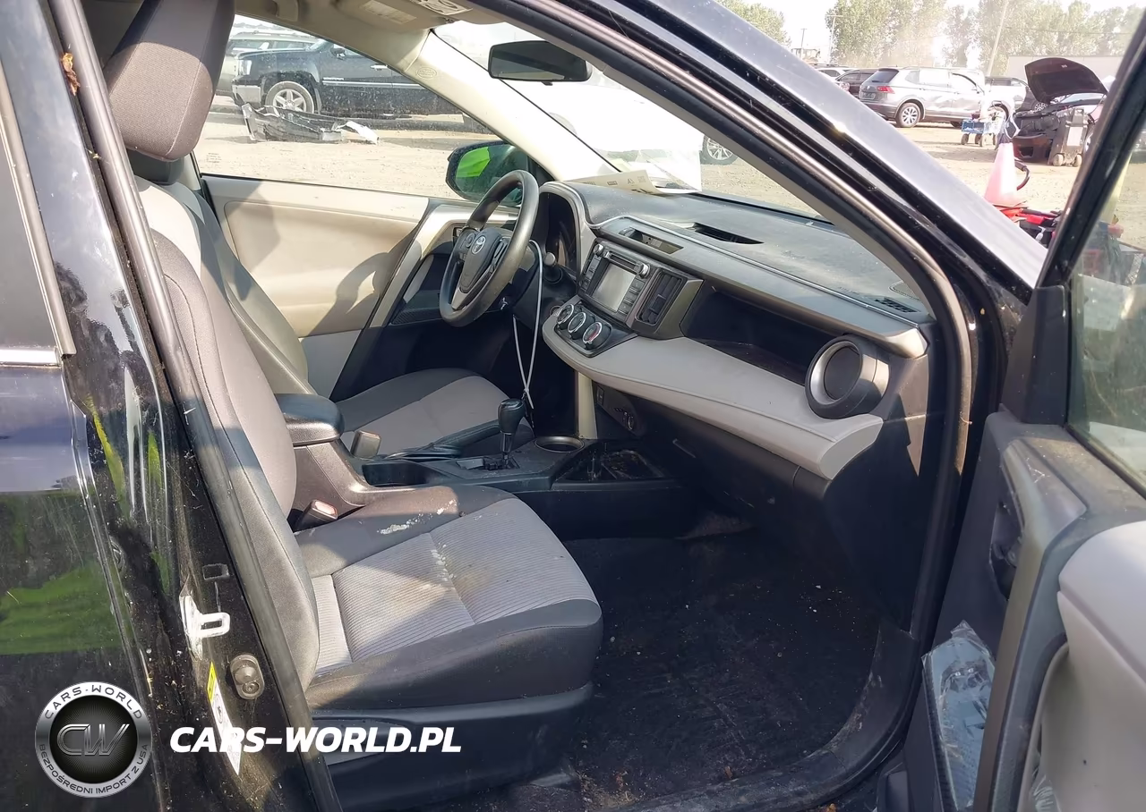 2013 Toyota Rav4 Le VIN:2T3BFREV2DW022972 - 5